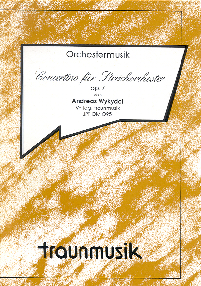 Concertino für Streicher / A. Wykydal