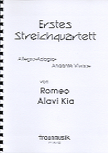 Erstes Streichquartett / R. Alavi Kia