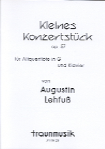 Kleines Konzertstück / Augustin Lehfuss
