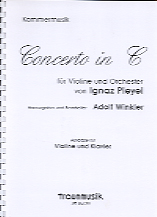 Concerto in C / IJ. Pleyel