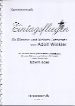 Eintagsfliegen / Edwin Eder, Adolf Winkler