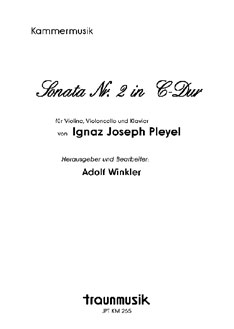 Sonata Nr. 2 / IJ. Pleyel
