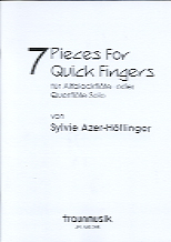 7 Pieces For Quick Fingers / S. Azer-Höflinger