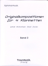 Originalkompositionen für 4 Klarinetten / Diverse