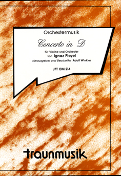 Concerto in D/ IJ. Pleyel