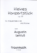 Kleines Konzertstück / A. Lehfuß