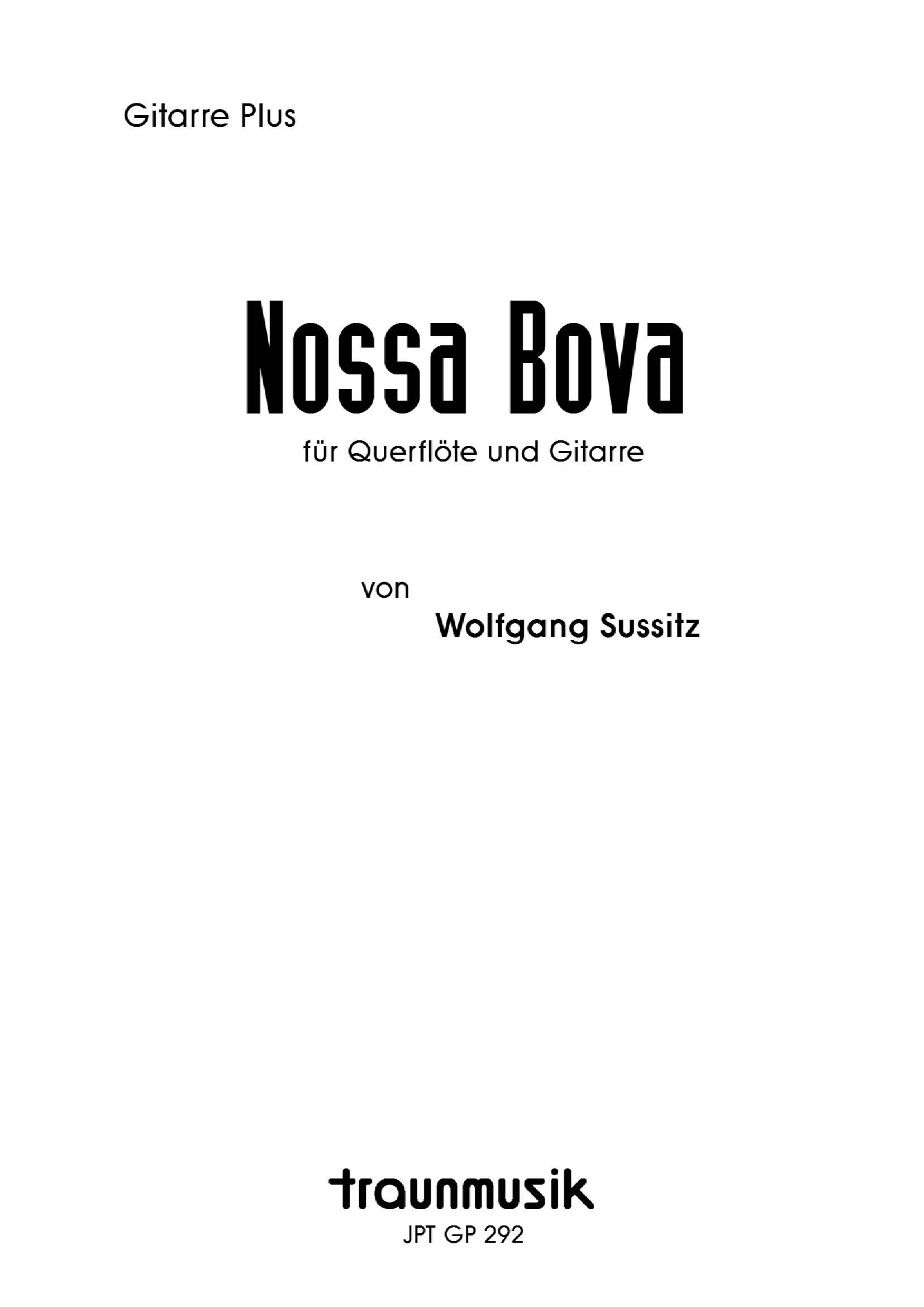 Nossa Bova / W. Sussitz